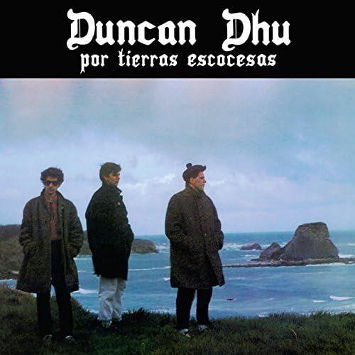 Portada de Álbum "Por Tierras Escocesas", de Duncan Dhu