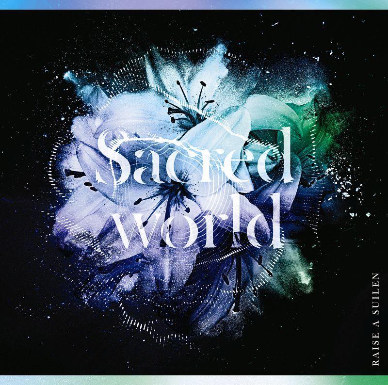 Single/EP cover of "Sacred world" by Raise a Suilen
