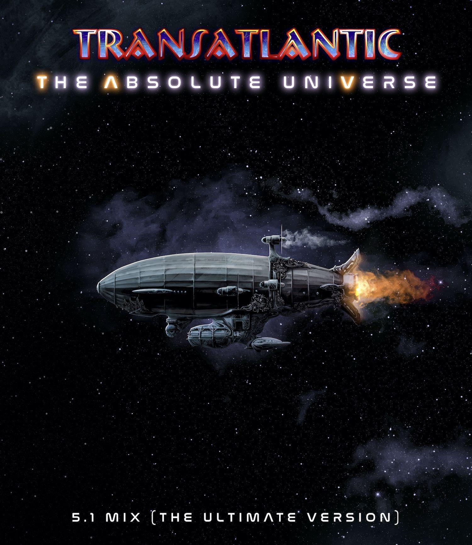 Portada de Álbum "The Absolute Universe: Ultimate Version", de Transatlantic
