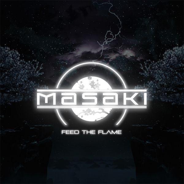 Capa do Álbum "Feed The Flame", de Masaki