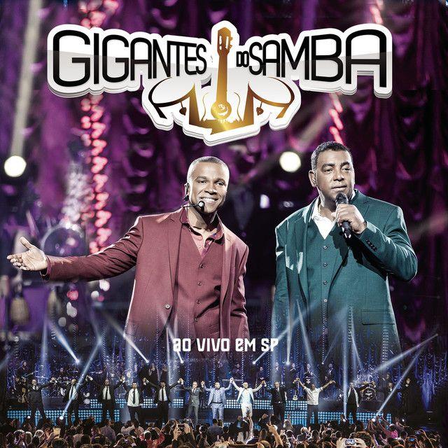 Portada de Álbum "Ao Vivo em SP", de Gigantes do Samba