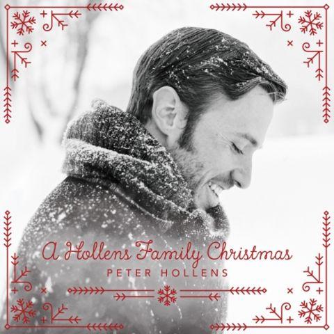 Portada de Álbum "A Hollens Family Chrismas", de Peter Hollens