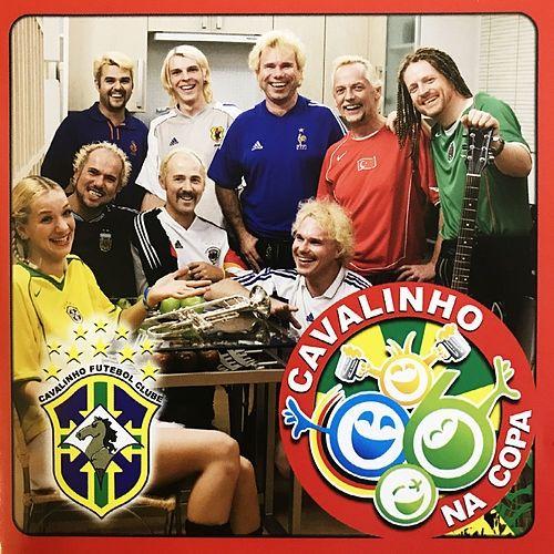 Portada de Álbum "Cavalinho Na Copa", de Banda Cavalinho