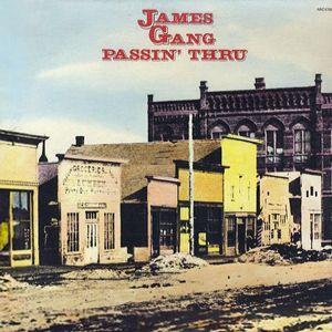 Portada de Álbum "Passin Thru", de James Gang