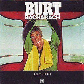 Portada de Álbum "Futures", de Burt Bacharach
