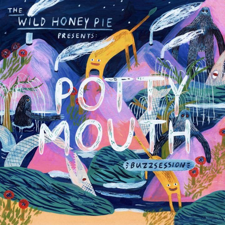Portada de Sencillo/EP "The Wild Honey Pie Buzzsession - Single", de Potty Mouth