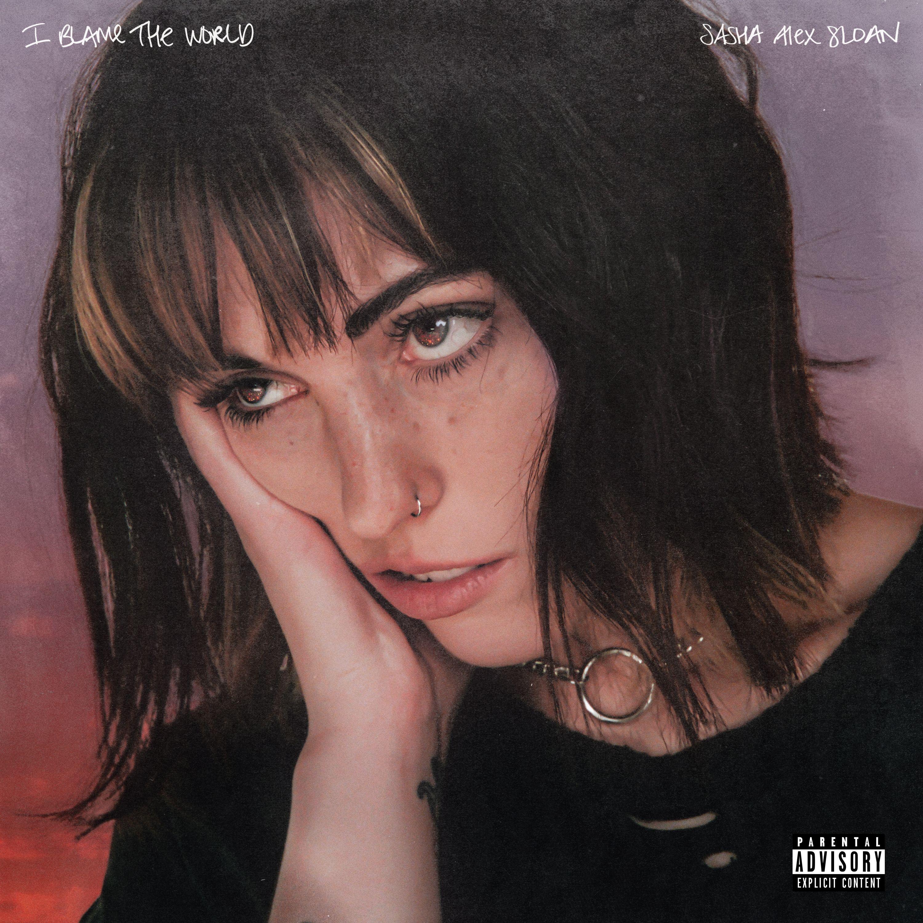 Portada de Álbum "I Blame The World", de Sasha Alex Sloan