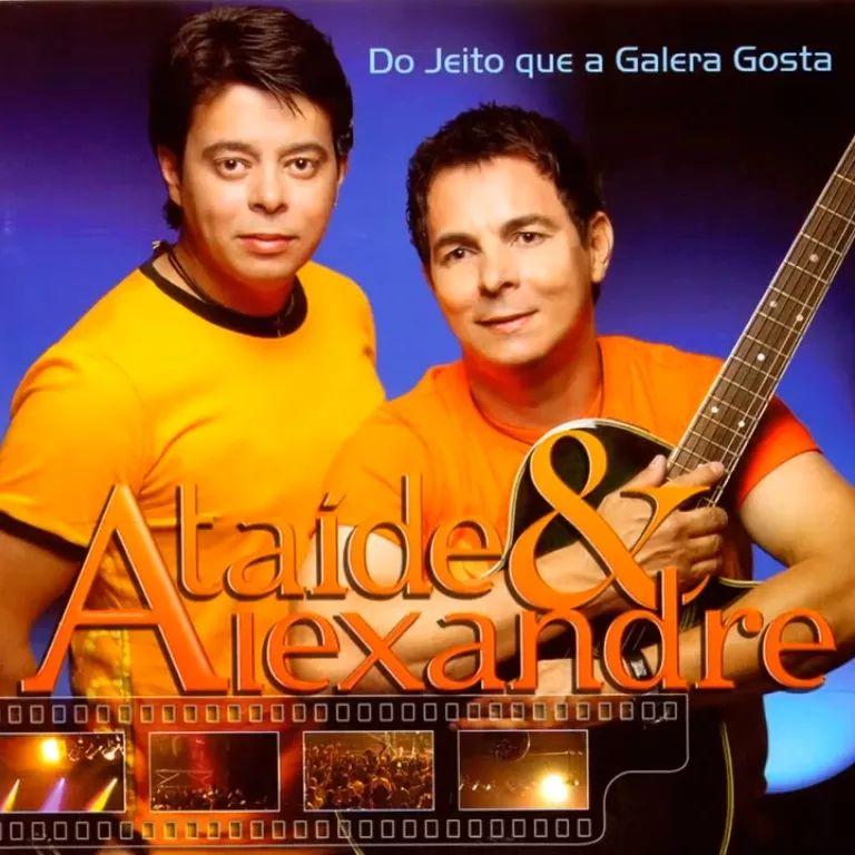 Portada de Álbum "Do Jeito Que a Galera Gosta", de Althair e Alexandre
