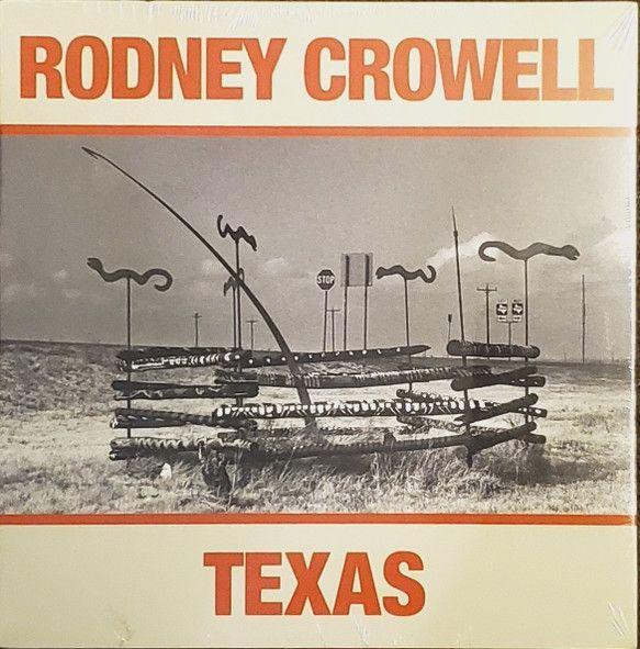 Portada del álbum "Texas", de Rodney Crowell