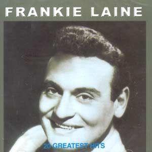 Portada de Álbum "20 Greatest Hits", de Frankie Laine