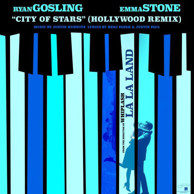 Capa do Single/EP "City Of Stars (Hollywood Remix)", de Ryan Gosling