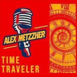 Portada de Álbum "Time Traveler ", de Alex Metzzher