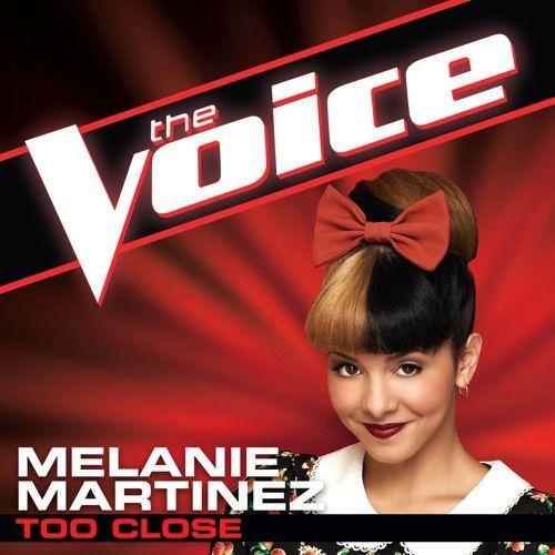 Capa do álbum "Too Close (The Voice Performance)", de Melanie Martinez