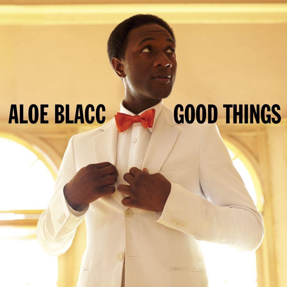 Portada de Álbum "Good Things", de Aloe Blacc