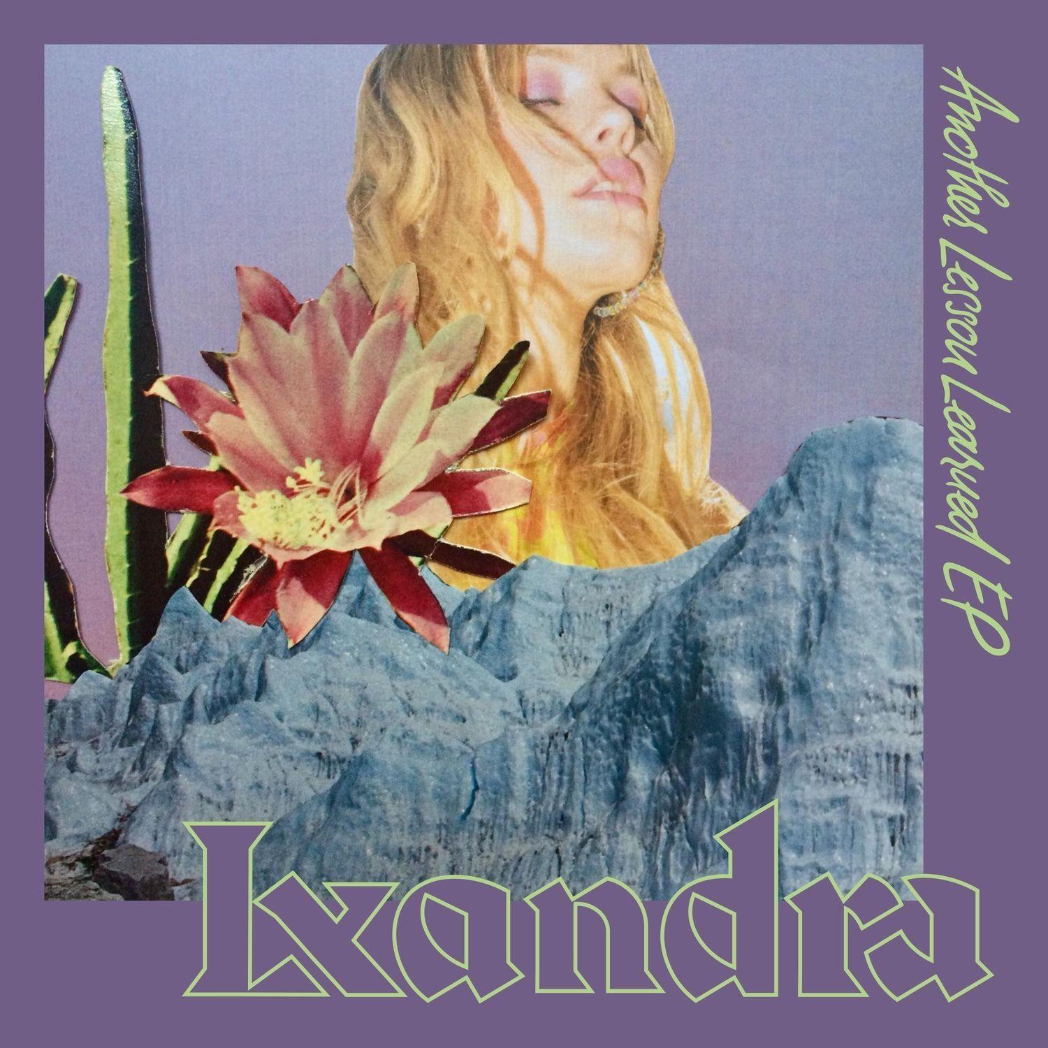 Capa do Álbum "Another Lesson Learned (EP)", de Lxandra