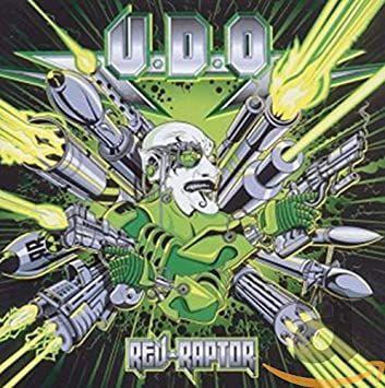 Capa do Álbum "Rev-Raptor", de U.D.O