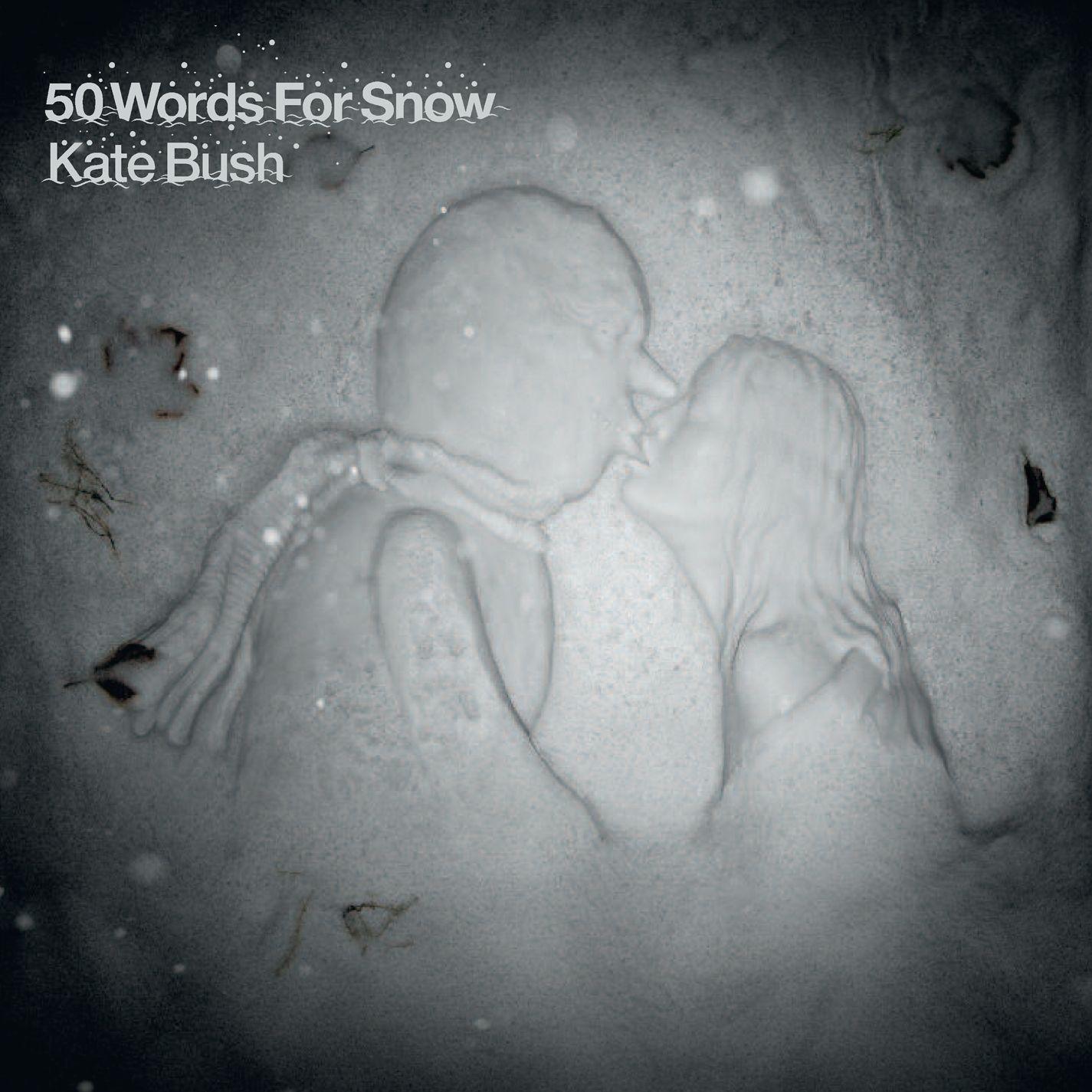 Capa do Álbum "50 Words for Snow", de Kate Bush