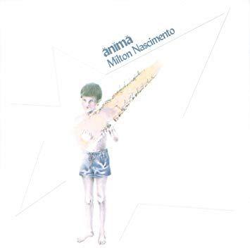 Portada del álbum "Anima", de Milton Nascimento