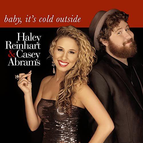 Portada de Sencillo/EP "Baby, It's Cold Outside", de Haley Reinhart