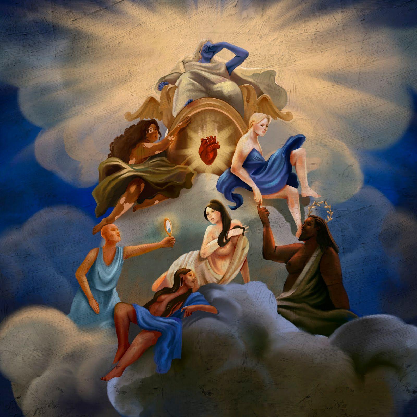 Capa do Álbum "FACES", de Renan Cavolik