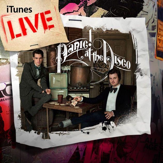 Portada de Sencillo/EP "iTunes Live", de Panic! At The Disco