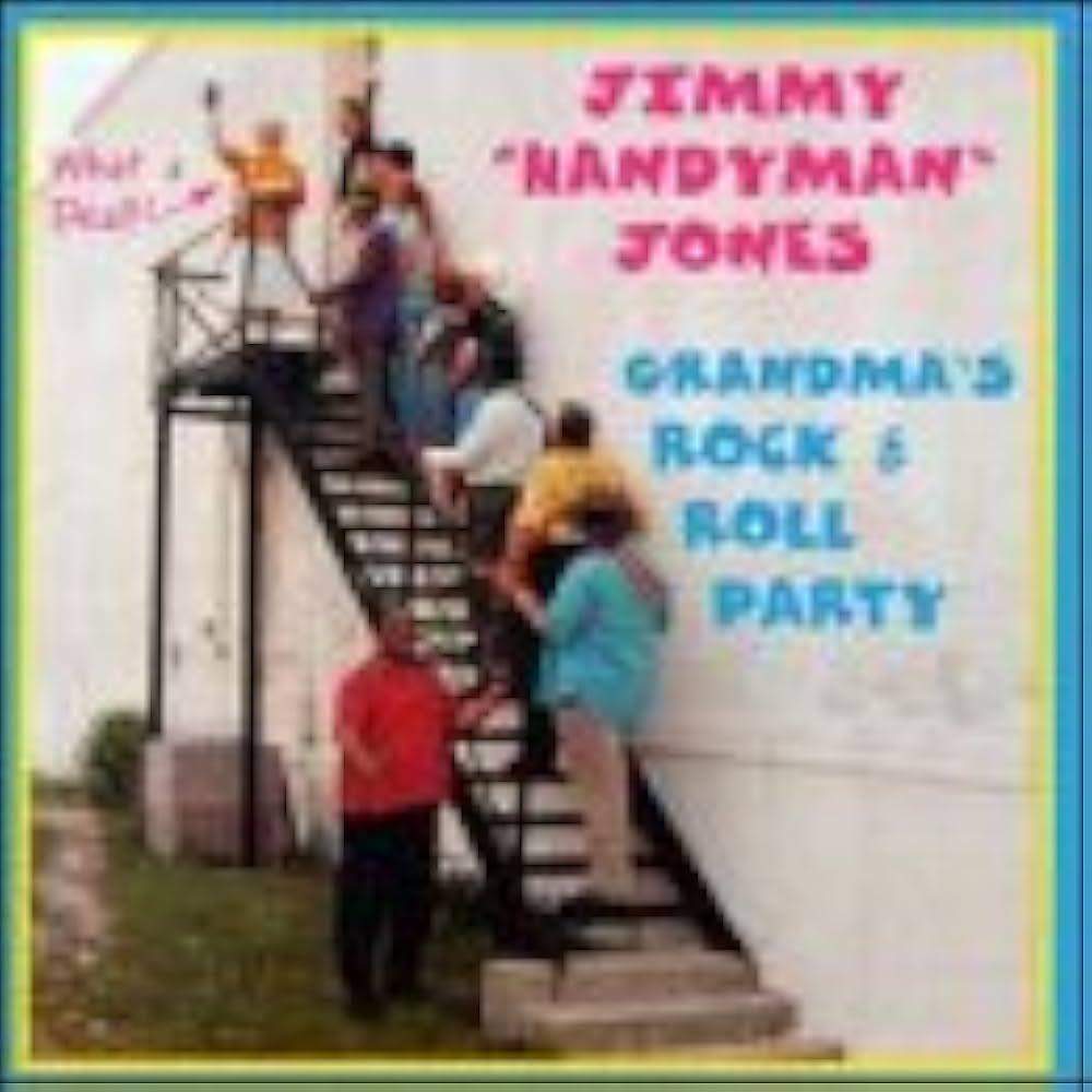 Portada de Álbum "Grandma's Rock & Roll Party", de Jimmy Jones