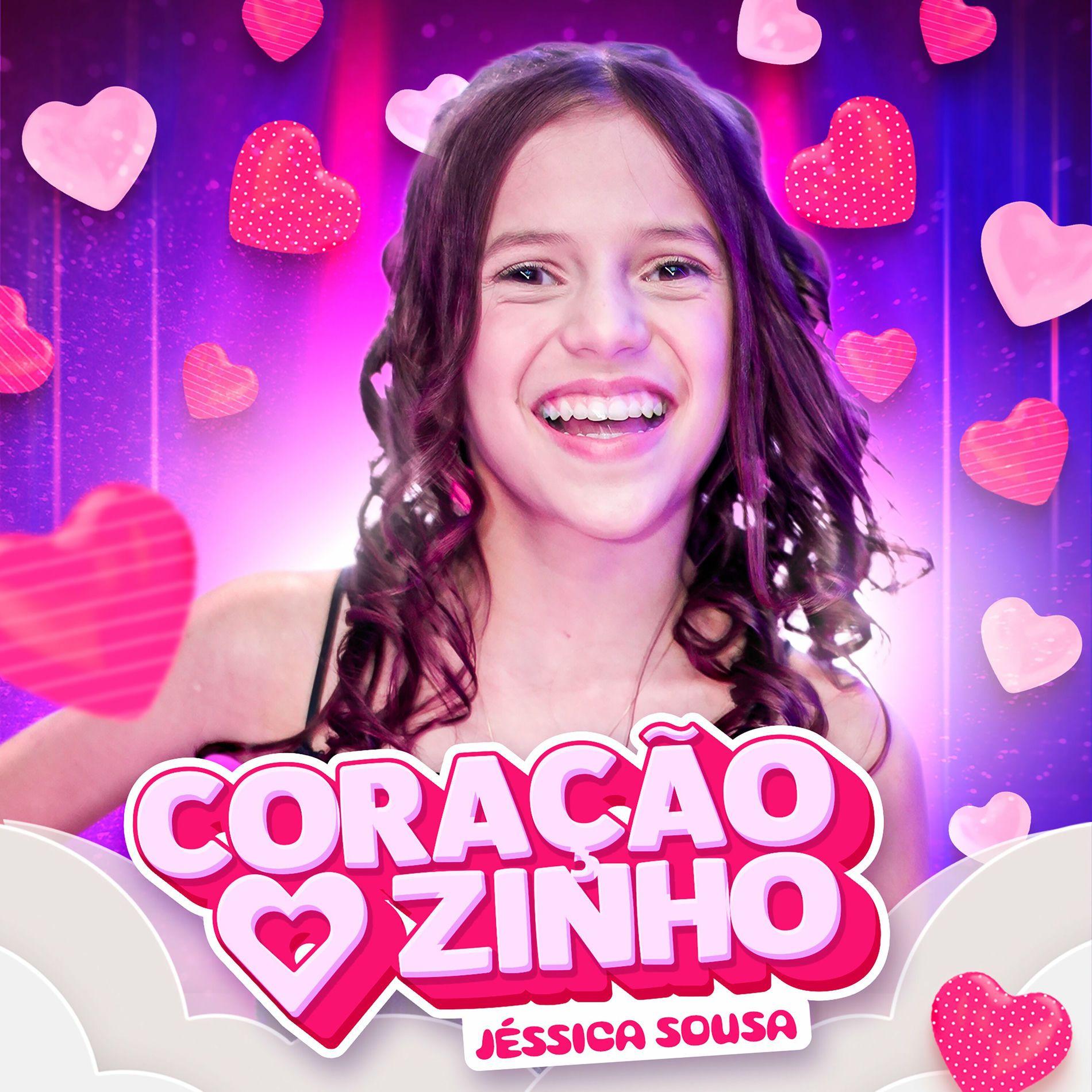 Portada de Sencillo/EP "Coraçãozinho ", de Jéssica Sousa