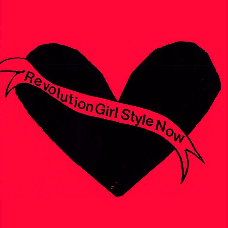 Portada de Álbum "Revolution Girl Style Now", de Bikini Kill