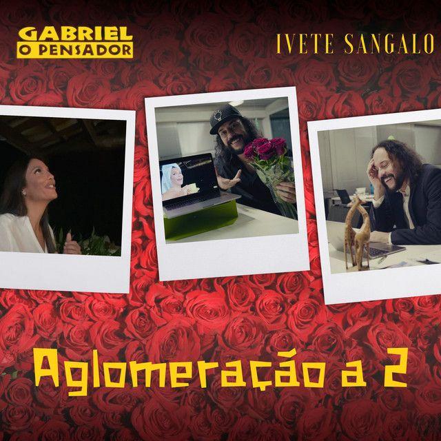 Portada de Sencillo/EP "Aglomeração a 2", de Gabriel O Pensador