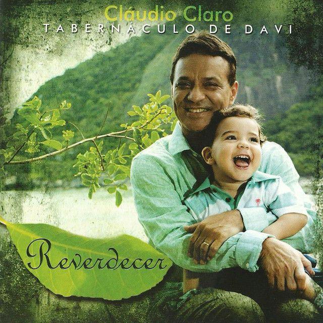 Portada de Álbum "Reverdecer", de Cláudio Claro