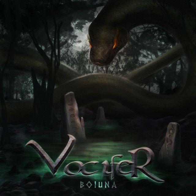 Portada de Álbum "Boiuna", de Vocifer