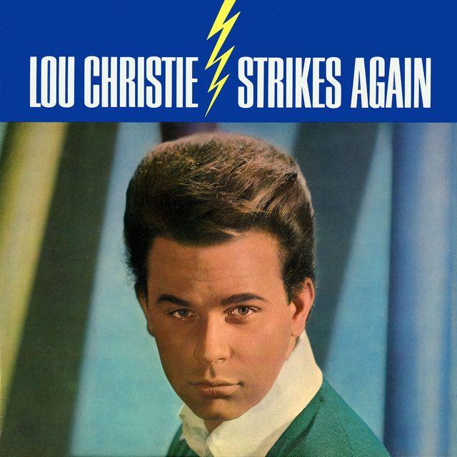 Portada de Álbum "Lou Christie Strikes Again", de Lou Christie