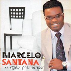 Portada de Álbum "Ungido Pra Vencer", de Marcelo Santana