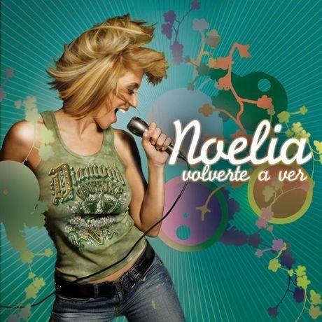 Capa do Álbum "Volverte a Ver", de Noelia