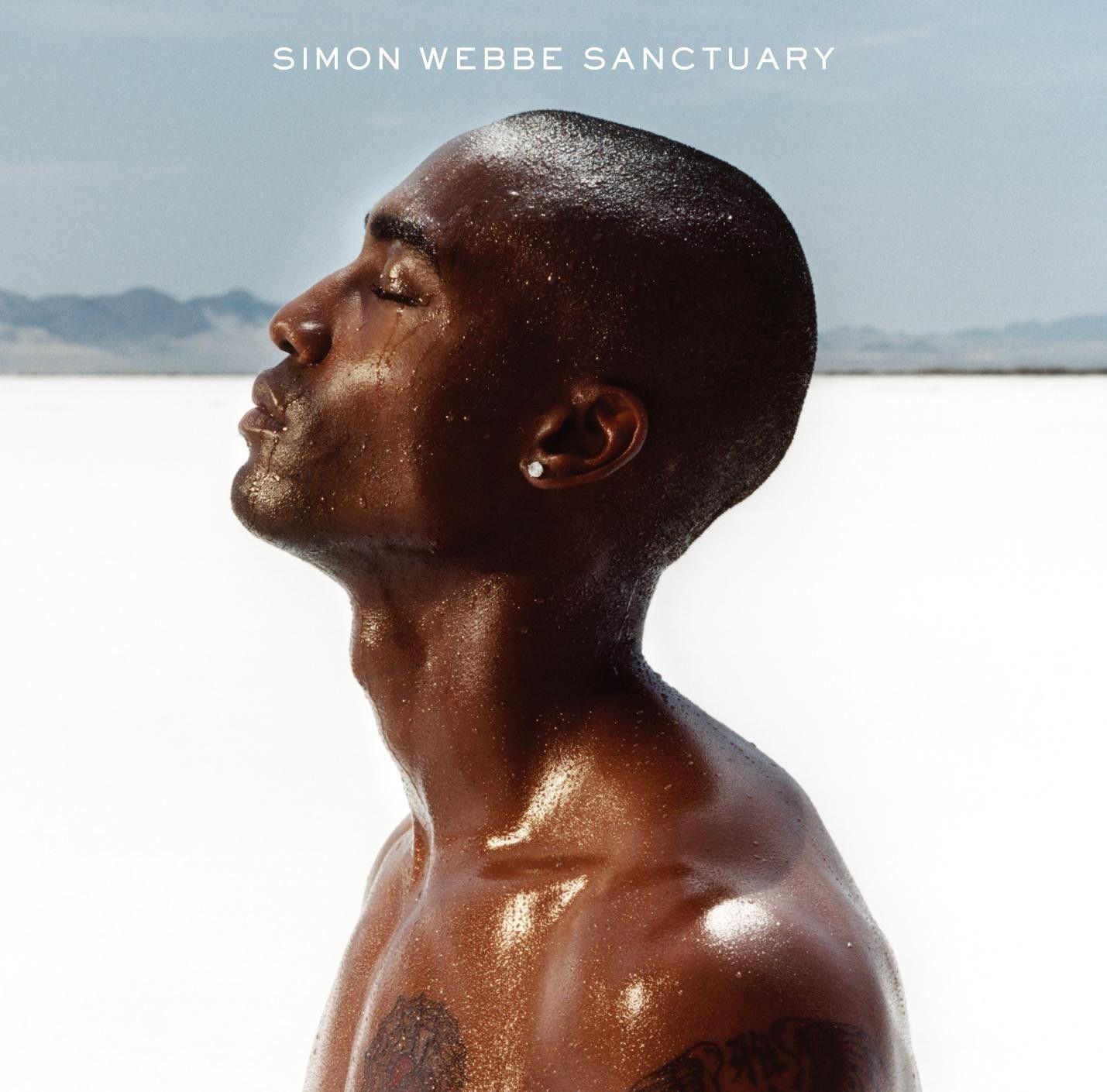 Capa do Álbum "Sanctuary", de Simon Webbe