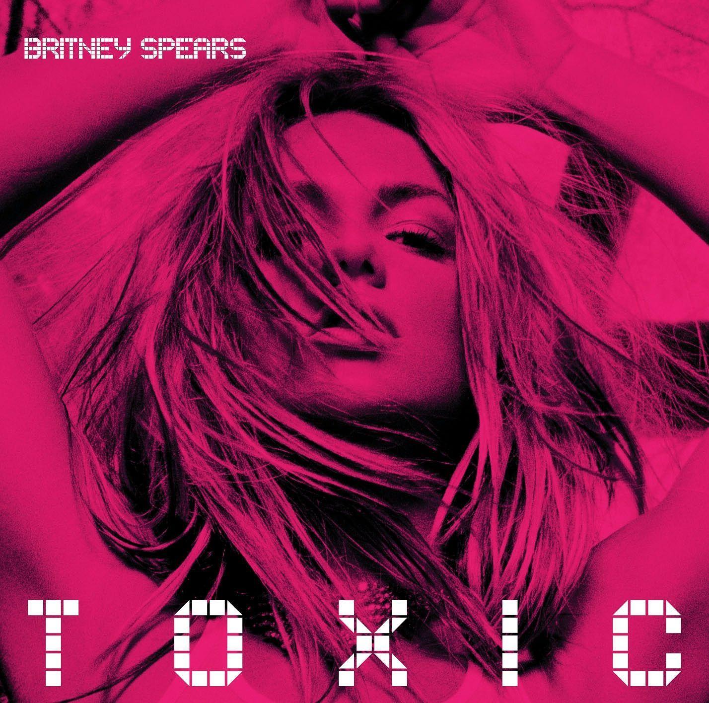 Album cover of "Toxic" by Britney Spears