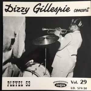 Portada del álbum "Pleyel 53", de Dizzy Gillespie
