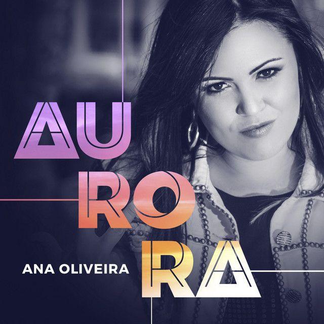 Capa do Álbum "Aurora", de Ana Oliveira