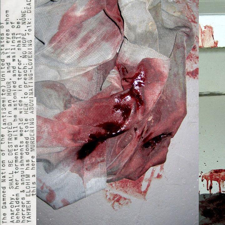 Portada de Álbum "Egregore", de BLACKHANDPATH