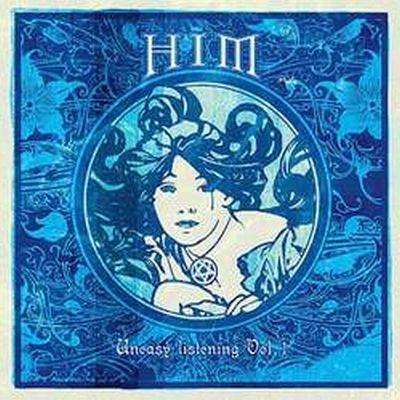 Portada de Álbum "Uneasy Listening Vol. 1", de Him