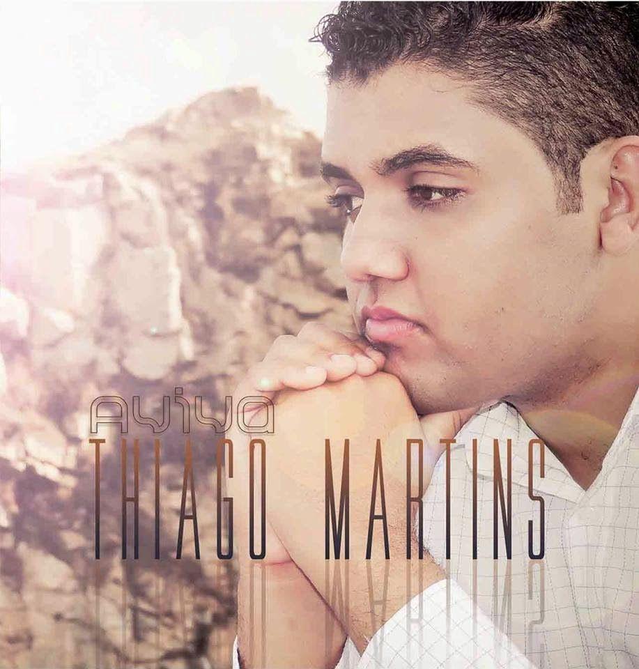 Portada de Álbum "Aviva", de Thiago Martins 