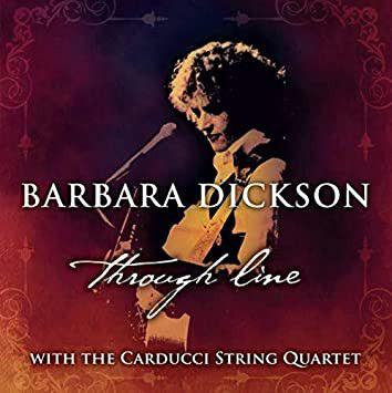 Capa do álbum "Through Line", de Barbara Dickson