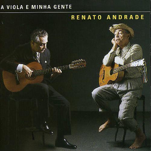 Portada de Álbum "A Viola E Minha Gente", de Renato Andrade