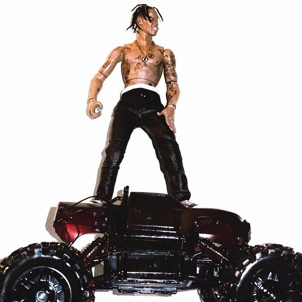 Capa do Álbum "Rodeo", de Travis Scott