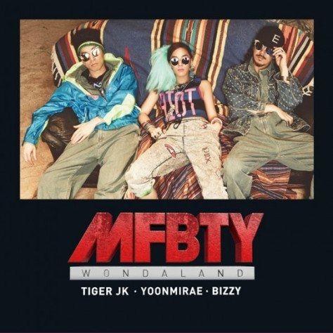 Capa do Álbum "WondaLand", de MFBTY