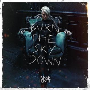 Portada de Álbum "Burn The Sky Down", de Emma Hewitt