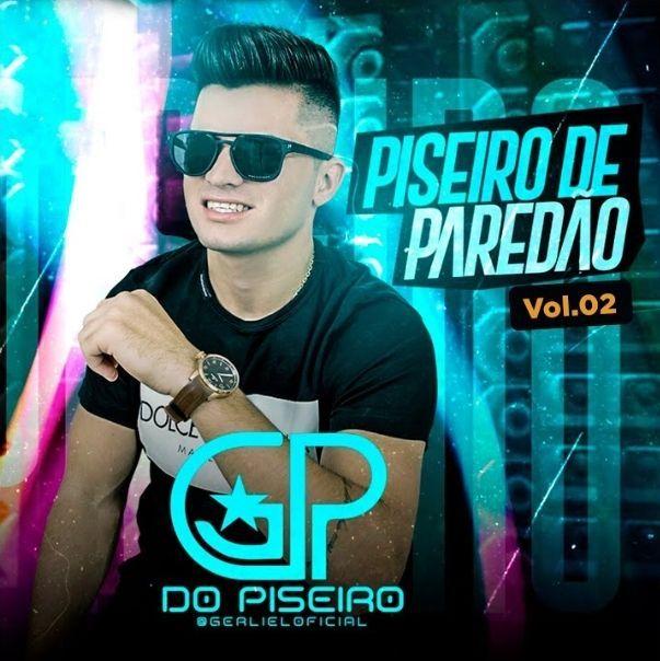 Portada de Sencillo/EP "Piseiro de Paredão, Vol.02", de Gerliel