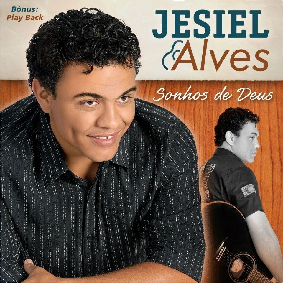 Portada de Álbum "Sonhos de Deus", de Jesiel Alves