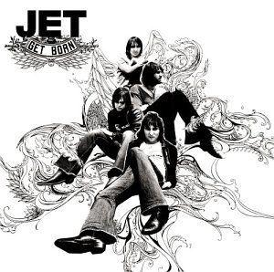 Capa do Álbum "Get Born", de Jet