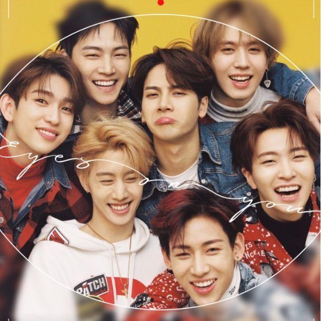 Portada de Álbum "Eyes On You", de GOT7